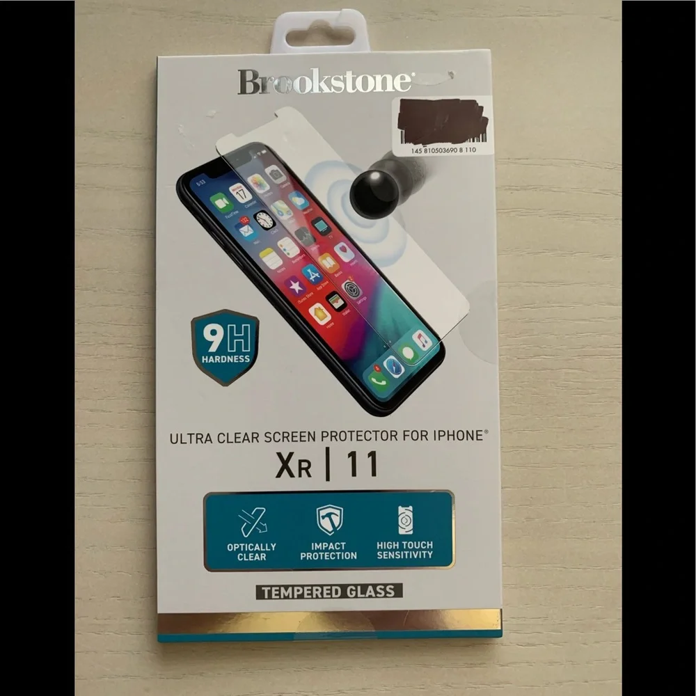 CLEARANCE iPhone Tempered Glass 11/XR Screen Protector